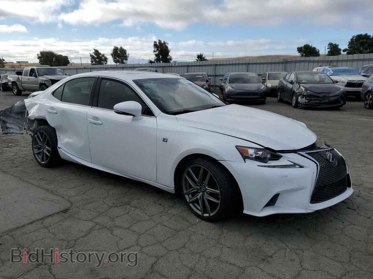 2015 LEXUS IS - VIN: JTHBF1D28F5048462 - Фото 4