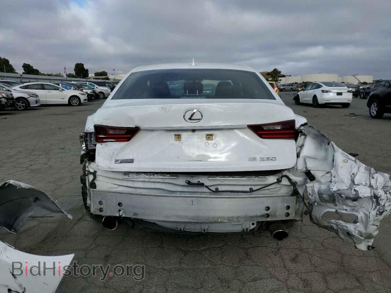 2015 LEXUS IS - VIN: JTHBF1D28F5048462 - Фото 6