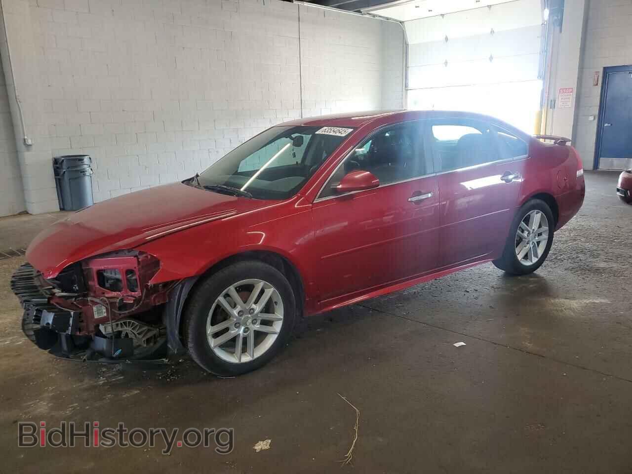 Фотография 2G1WC5E31E1185553 - CHEVROLET IMPALA 2014