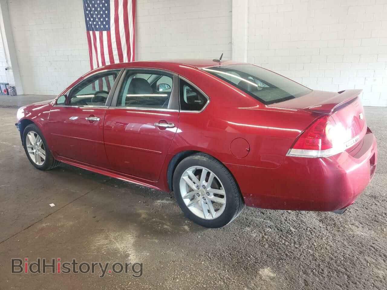 2014 CHEVROLET IMPALA - VIN: 2G1WC5E31E1185553 - Фото 2