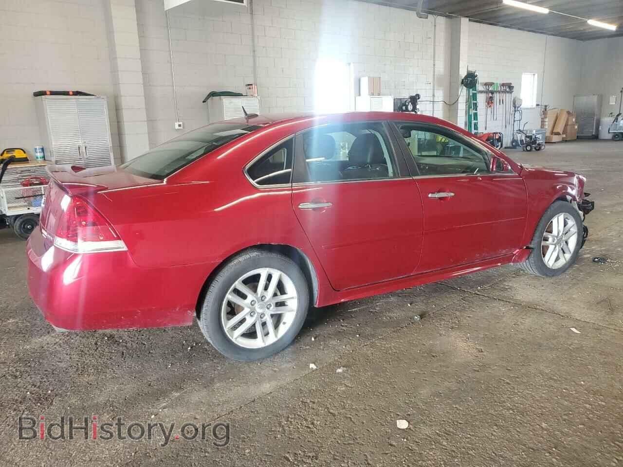 2014 CHEVROLET IMPALA - VIN: 2G1WC5E31E1185553 - Фото 3