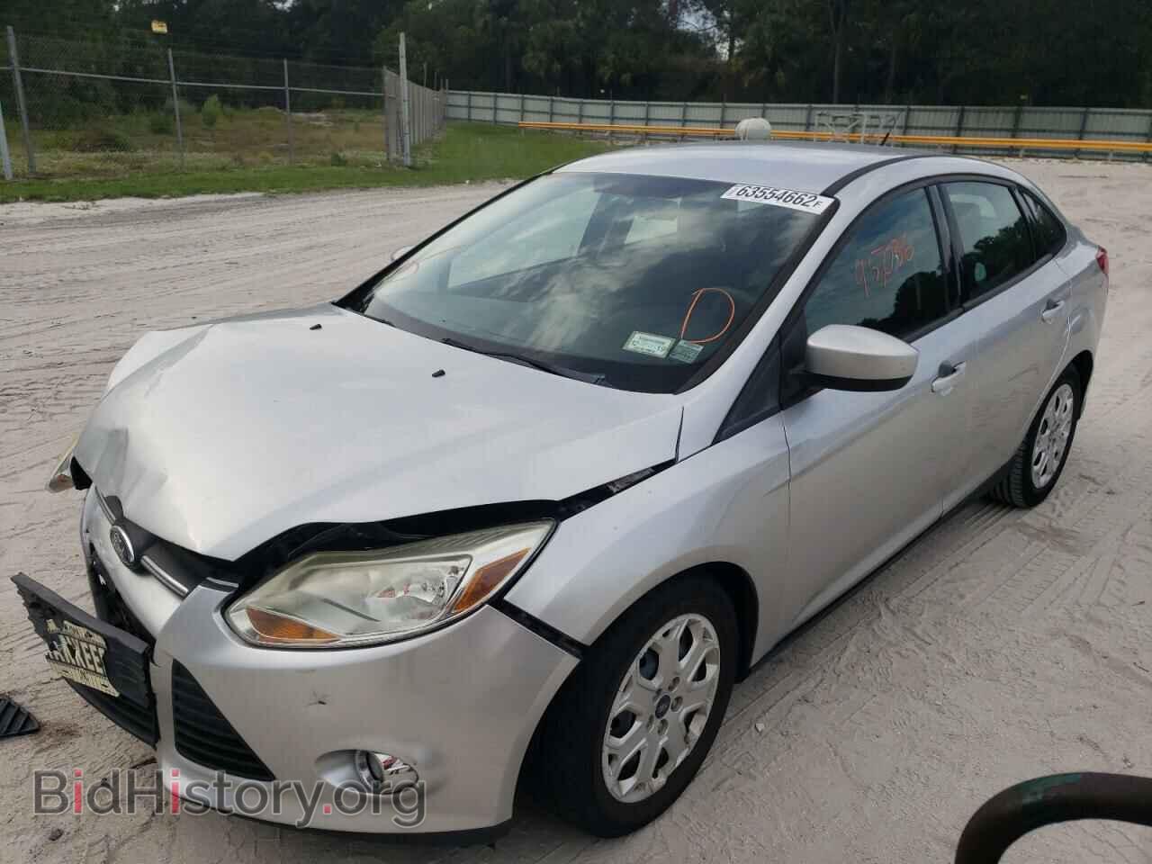 2012 FORD FOCUS - VIN: 1FAHP3F22CL341174 - Фото 2