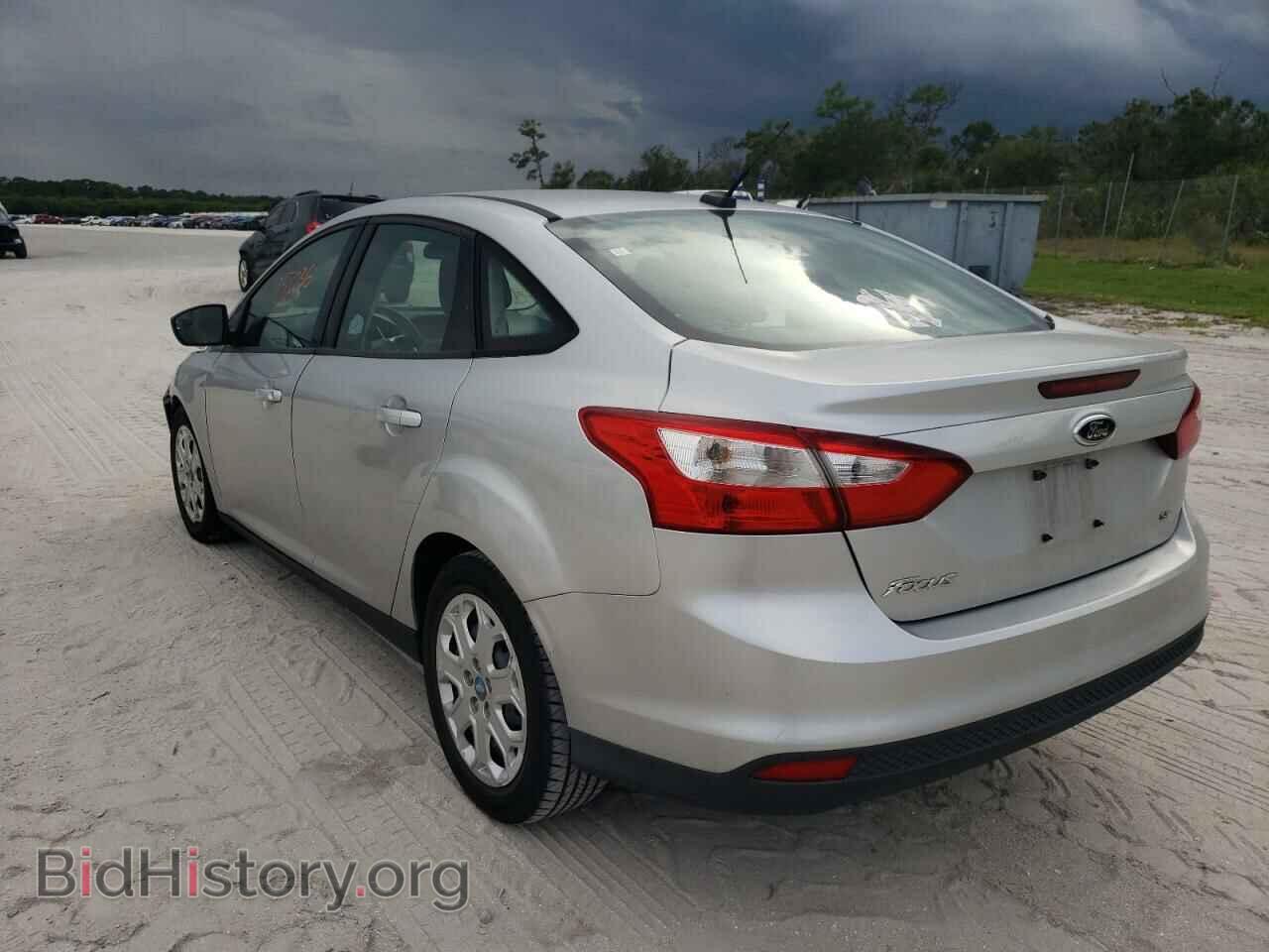 2012 FORD FOCUS - VIN: 1FAHP3F22CL341174 - Фото 3