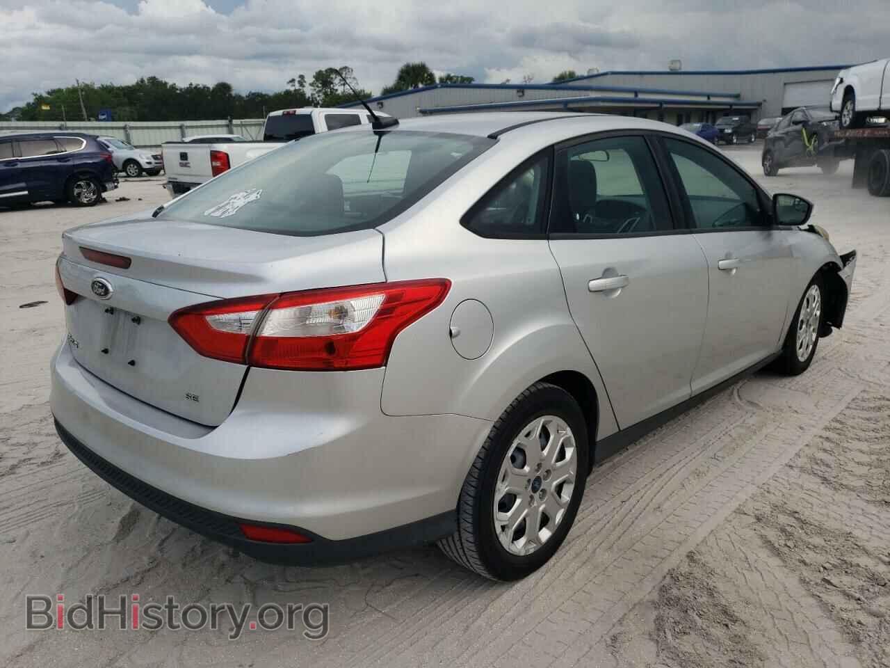 2012 FORD FOCUS - VIN: 1FAHP3F22CL341174 - Фото 4