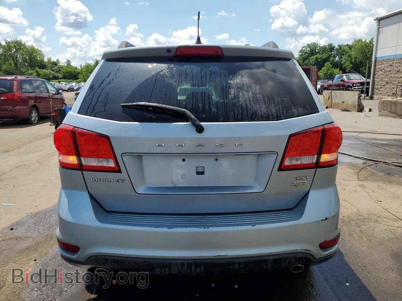 2013 DODGE JOURNEY - VIN: 3C4PDCBG7DT649771 - Фото 6
