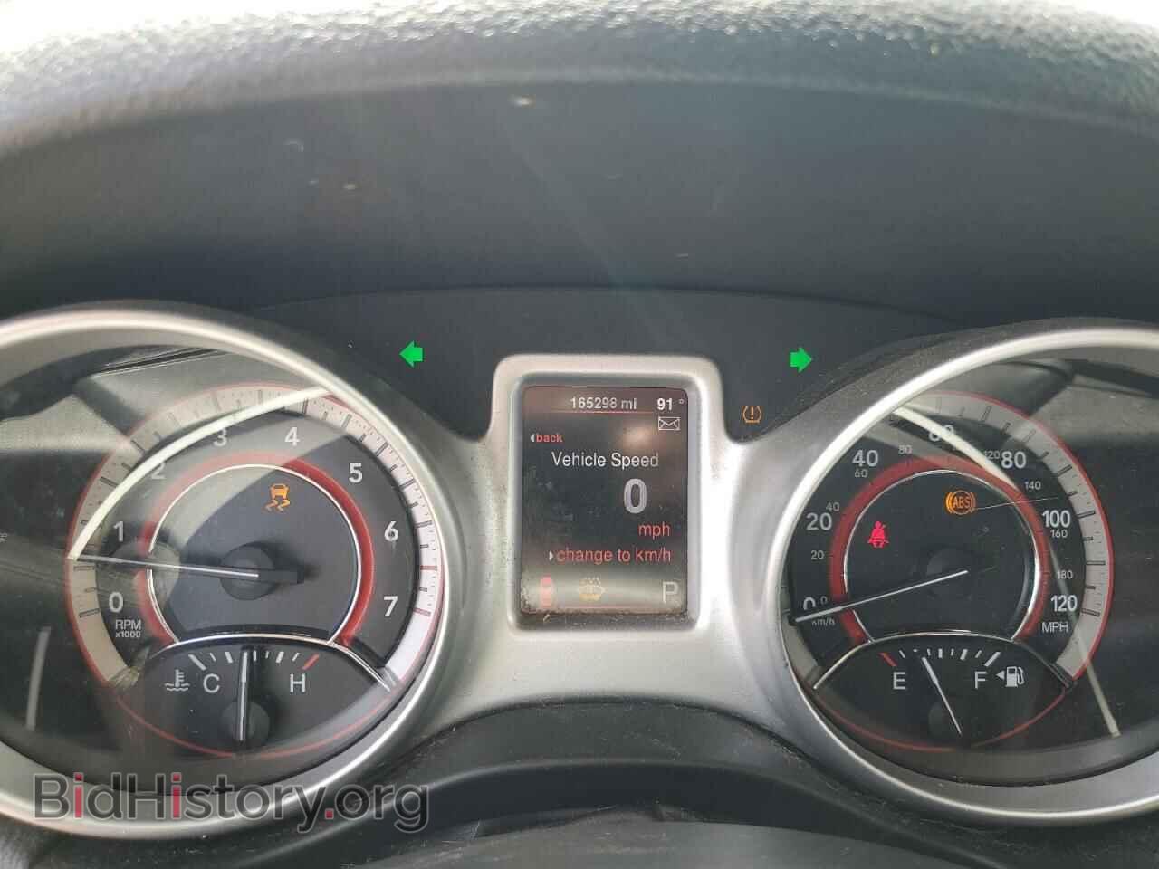 2013 DODGE JOURNEY - VIN: 3C4PDCBG7DT649771 - Фото 9