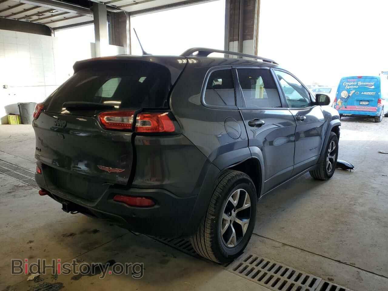 2015 JEEP CHEROKEE - VIN: 1C4PJMBS6FW524664 - Фото 4