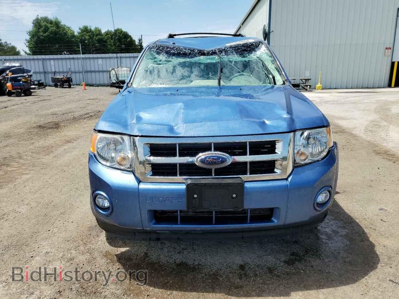 2010 FORD ESCAPE - VIN: 1FMCU0DG1AKA39951 - Фото 5