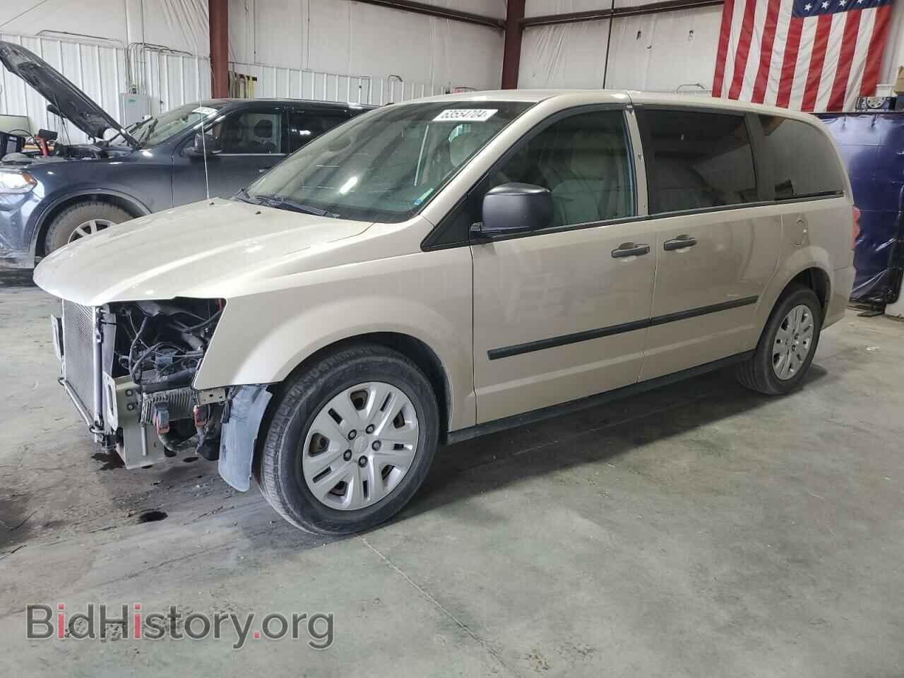 Photo 2C4RDGBG0ER450453 - DODGE CARAVAN 2014
