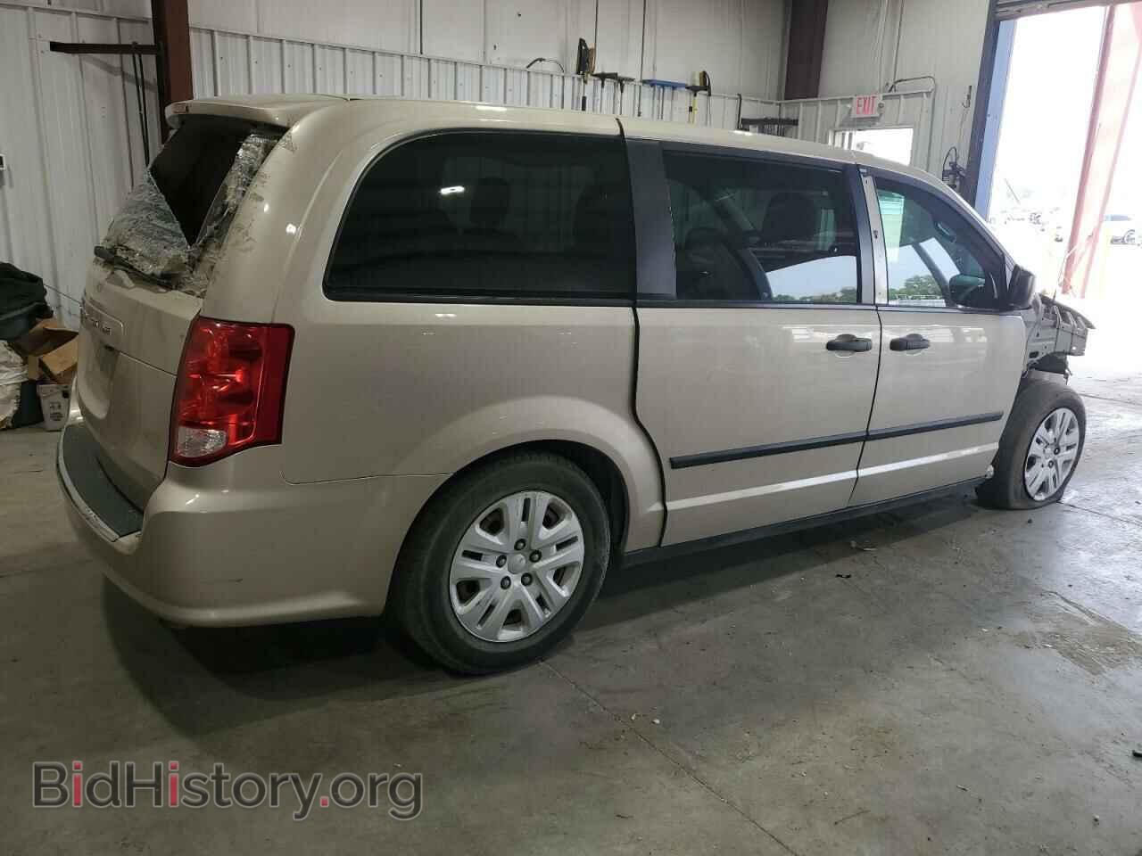 2014 DODGE CARAVAN - VIN: 2C4RDGBG0ER450453 - Photo 3