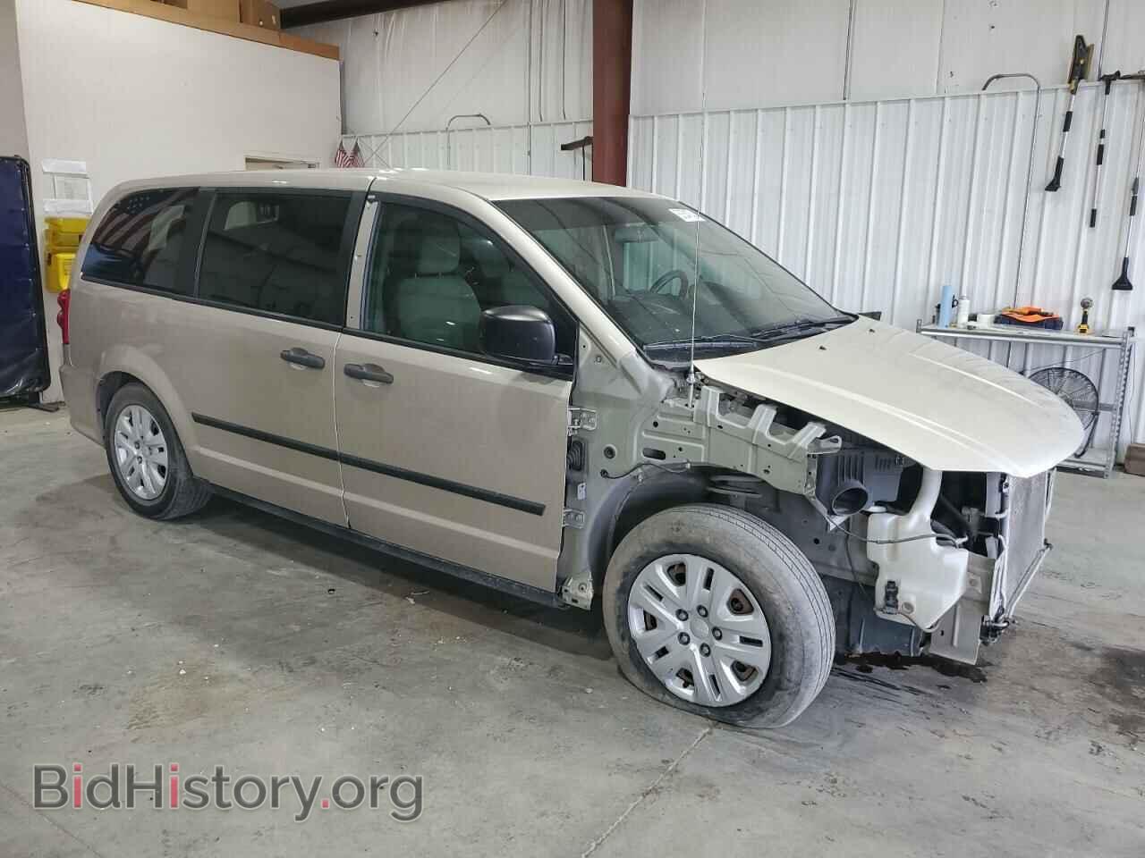 2014 DODGE CARAVAN - VIN: 2C4RDGBG0ER450453 - Photo 4