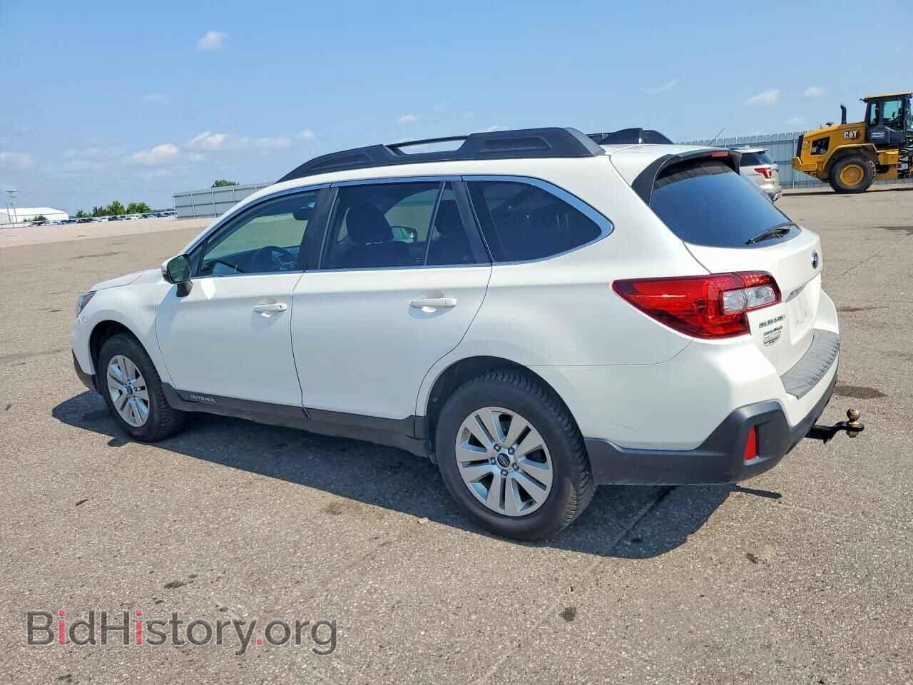2019 SUBARU OUTBACK - VIN: 4S4BSAFC2K3328561 - Фото 2