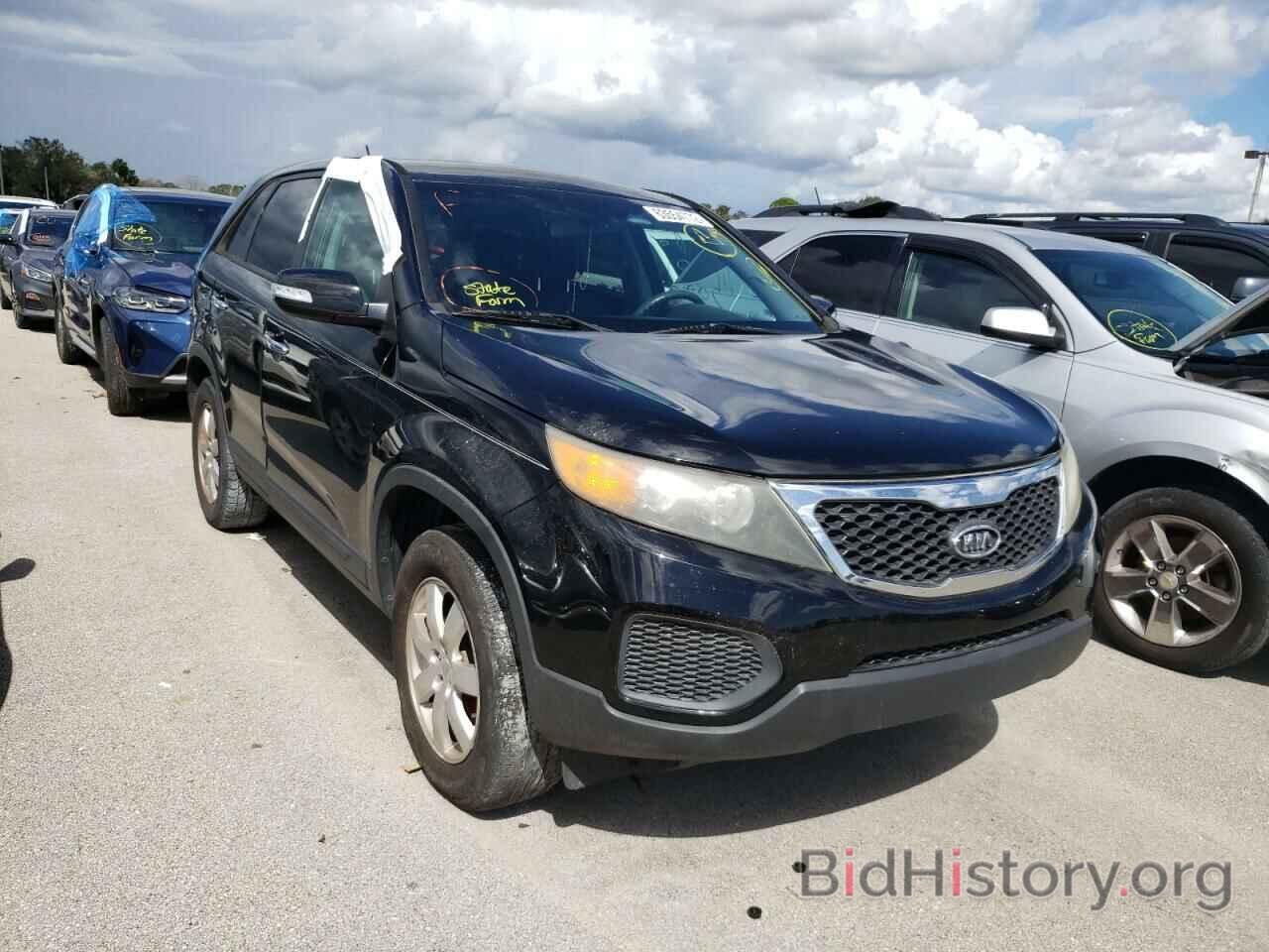 Фотография 5XYKT3A16BG180106 - KIA SORENTO 2011