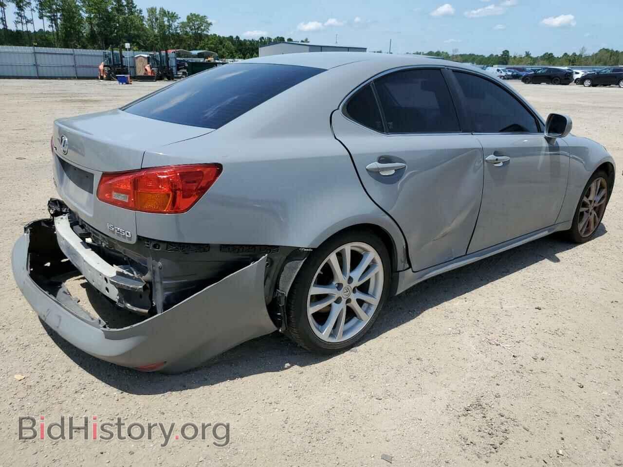 2006 LEXUS IS - VIN: JTHBK262562005102 - Фото 3