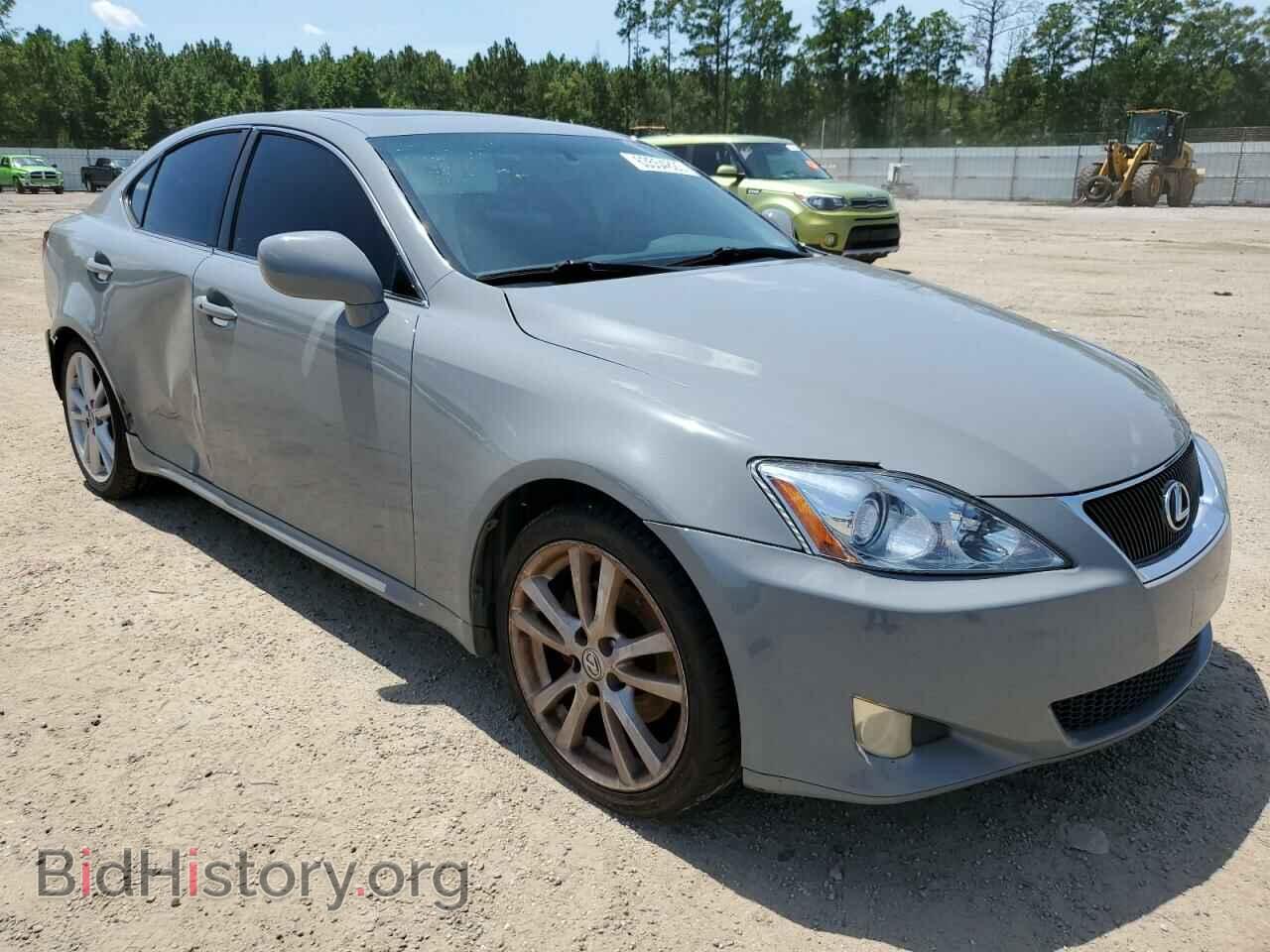 2006 LEXUS IS - VIN: JTHBK262562005102 - Фото 4