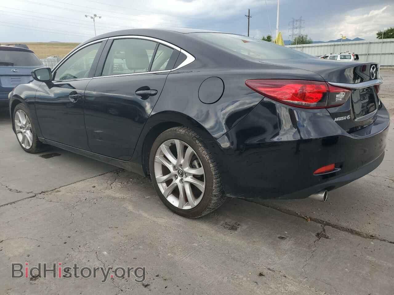 2015 MAZDA 6 - VIN: JM1GJ1V54F1219004 - Фото 2