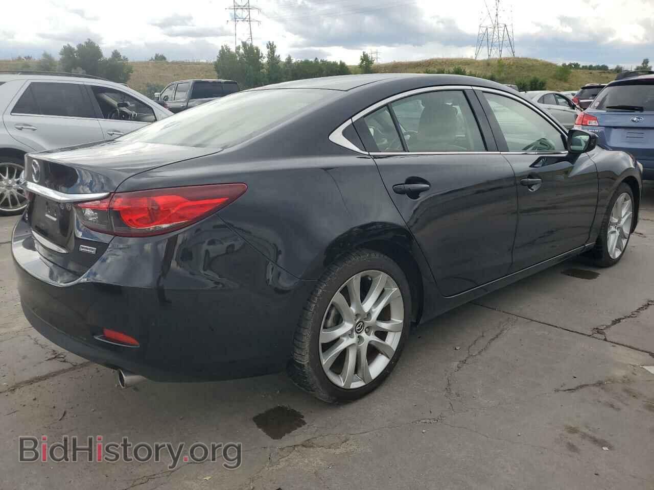 2015 MAZDA 6 - VIN: JM1GJ1V54F1219004 - Фото 3
