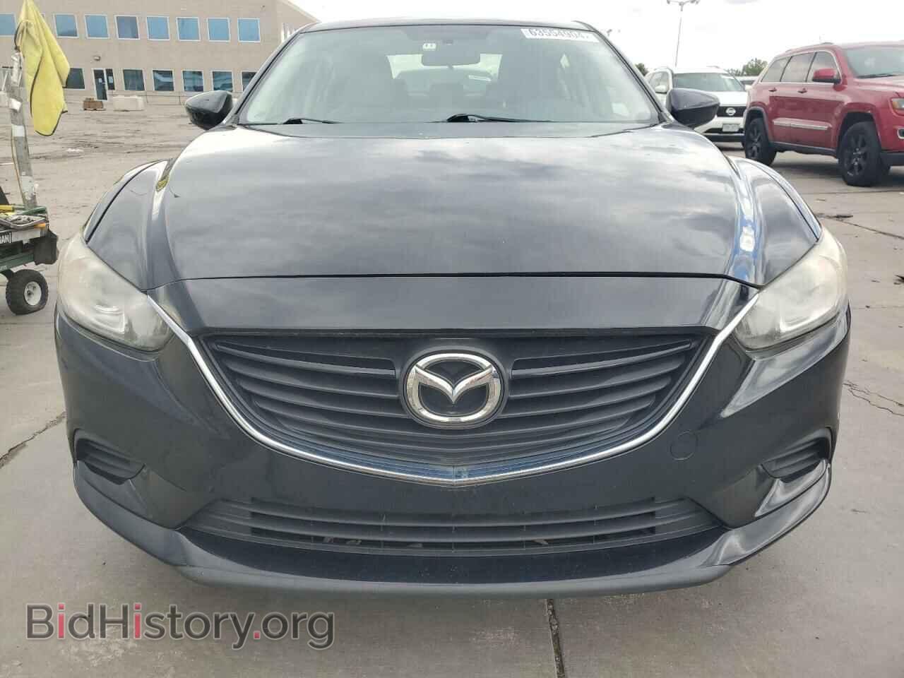 2015 MAZDA 6 - VIN: JM1GJ1V54F1219004 - Фото 5