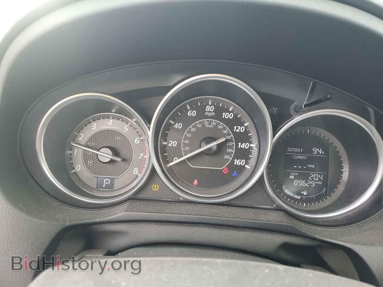2015 MAZDA 6 - VIN: JM1GJ1V54F1219004 - Фото 9