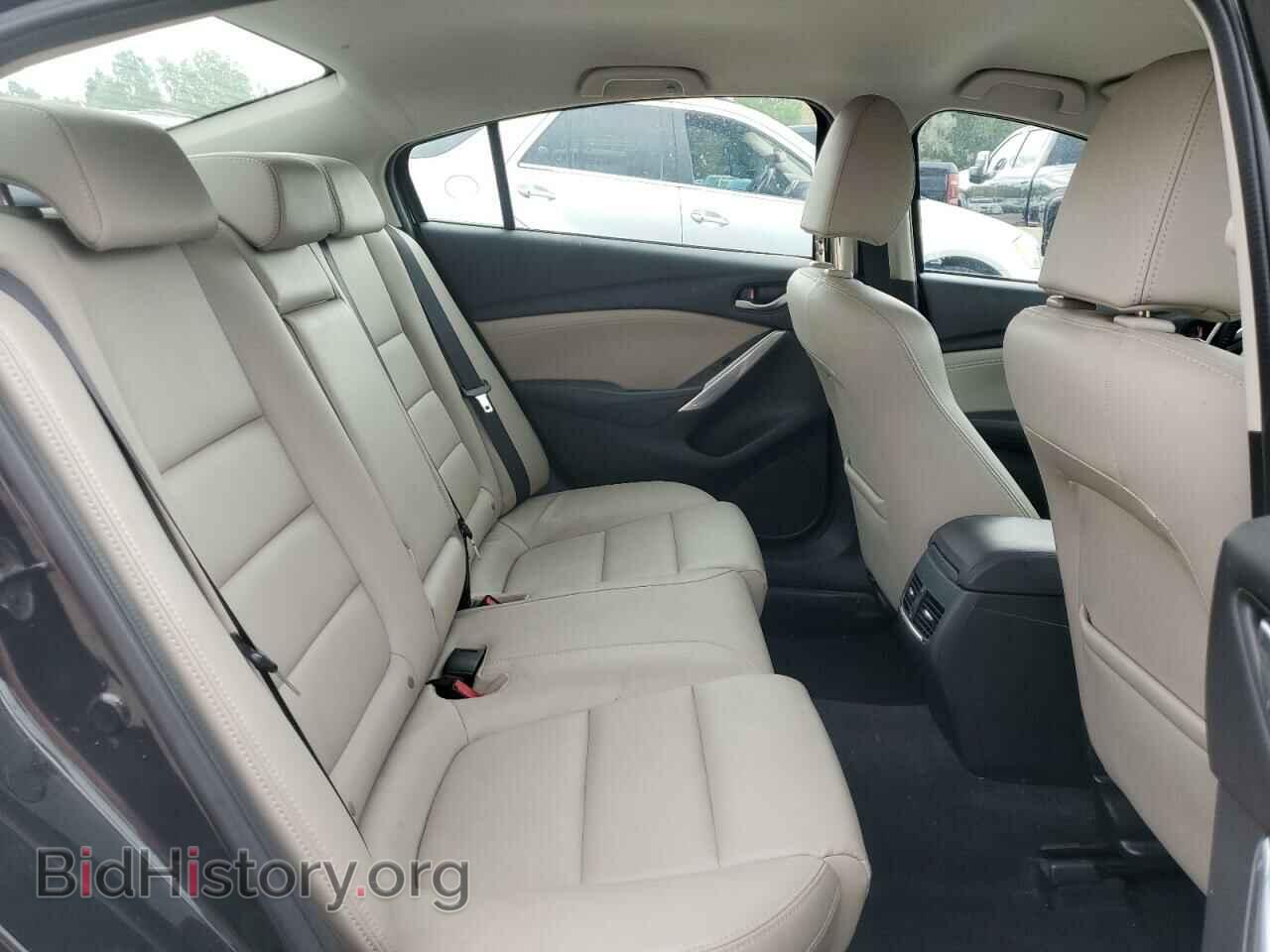 2015 MAZDA 6 - VIN: JM1GJ1V54F1219004 - Фото 10