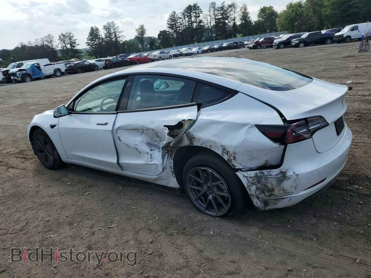 2021 TESLA MODEL 3 - VIN: 5YJ3E1EB6MF078840 - Фото 2