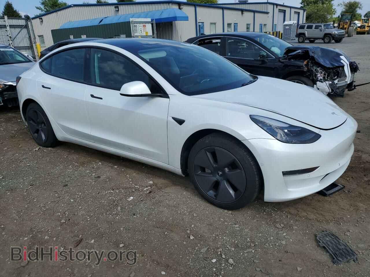 2021 TESLA MODEL 3 - VIN: 5YJ3E1EB6MF078840 - Фото 4