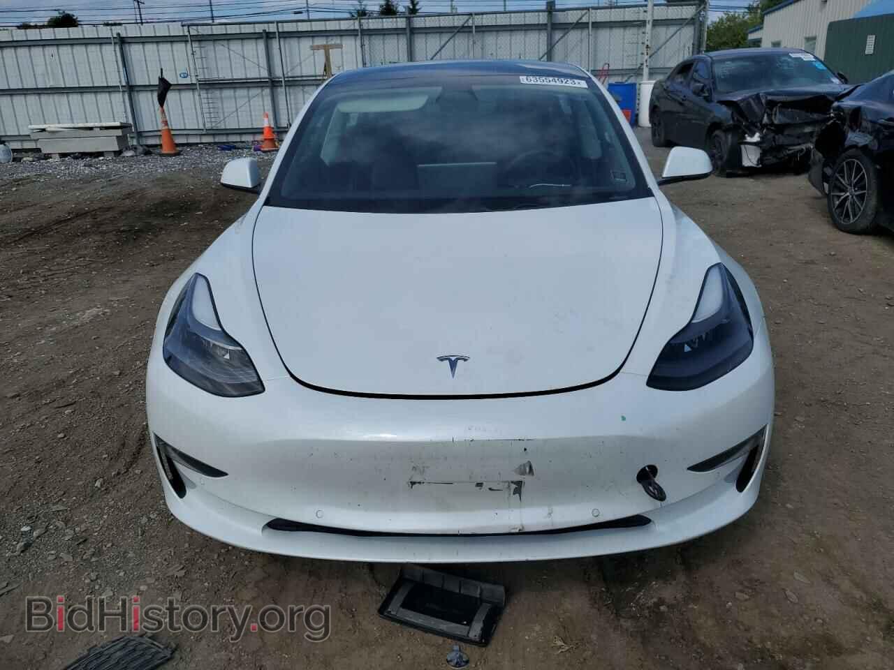 2021 TESLA MODEL 3 - VIN: 5YJ3E1EB6MF078840 - Фото 5