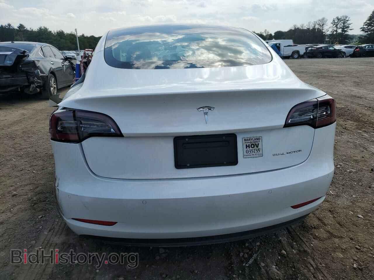 2021 TESLA MODEL 3 - VIN: 5YJ3E1EB6MF078840 - Фото 6