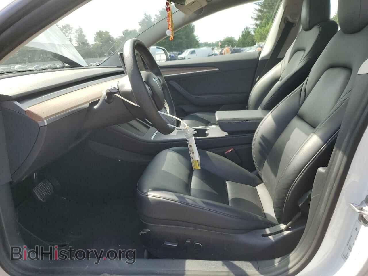 2021 TESLA MODEL 3 - VIN: 5YJ3E1EB6MF078840 - Фото 7