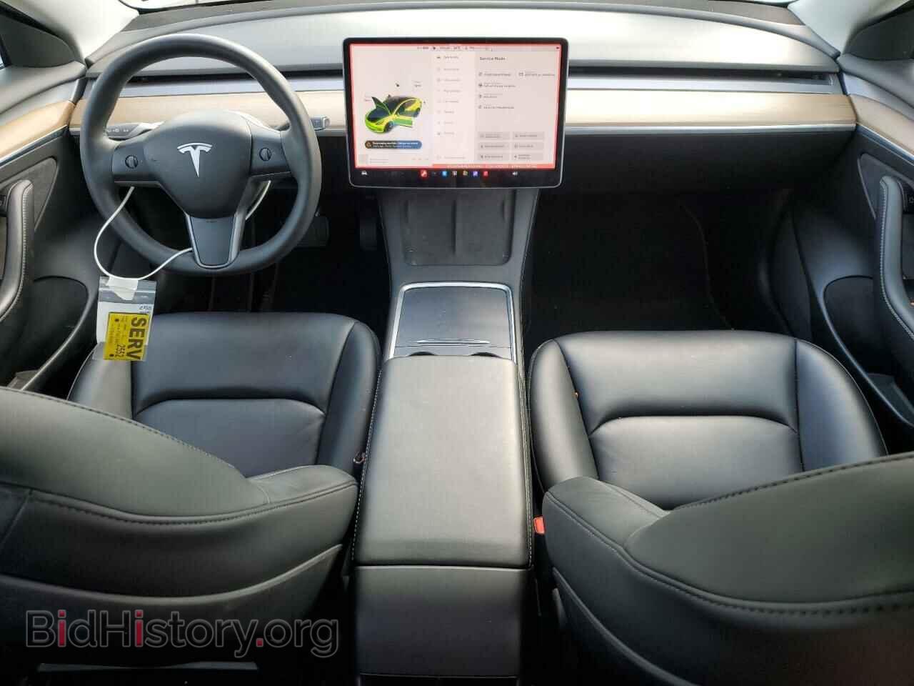 2021 TESLA MODEL 3 - VIN: 5YJ3E1EB6MF078840 - Фото 8