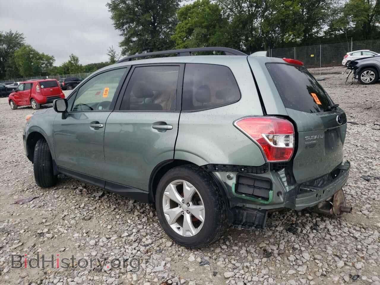 2016 SUBARU FORESTER - VIN: JF2SJAGC1GH431777 - Фото 2