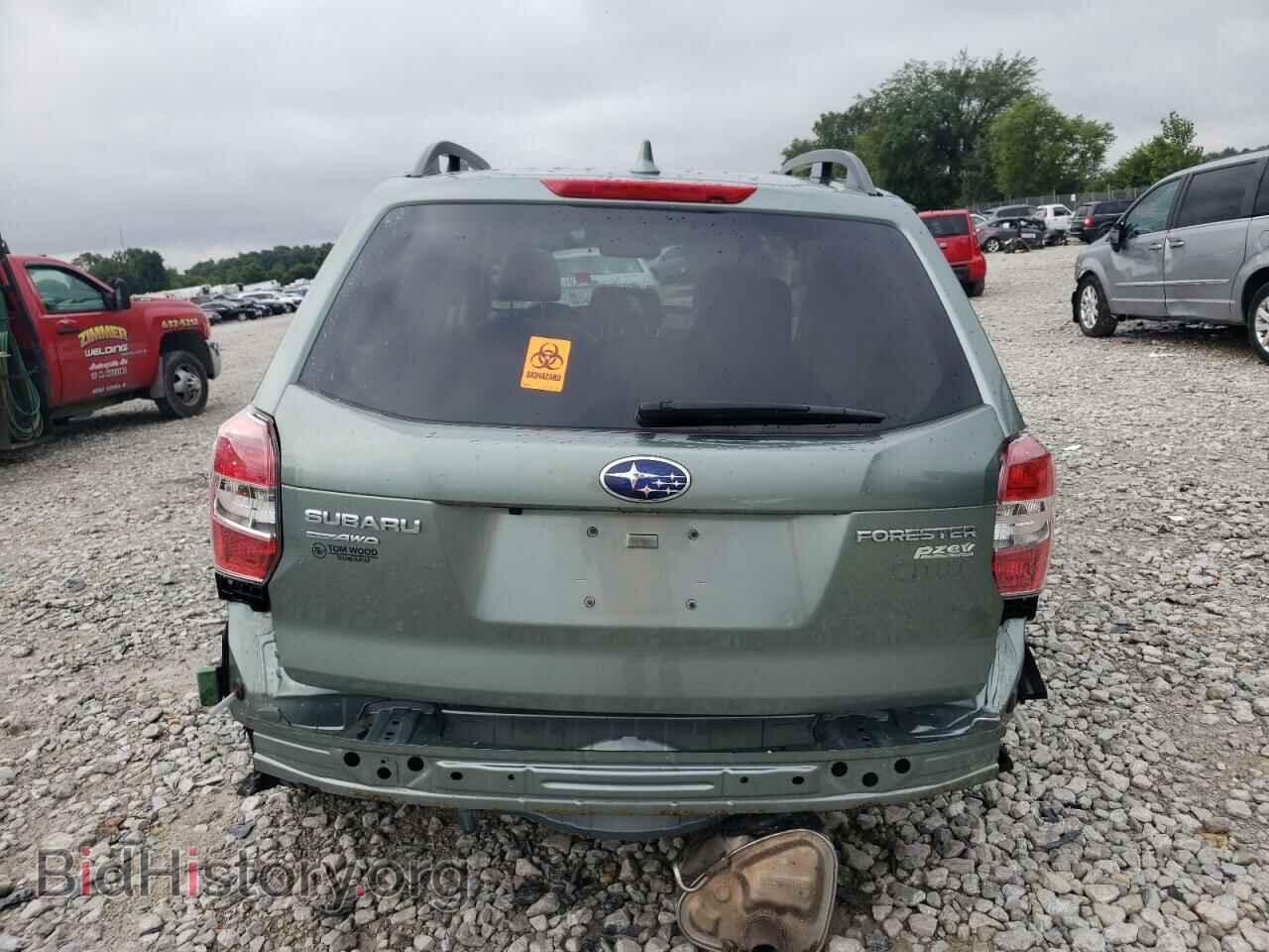 2016 SUBARU FORESTER - VIN: JF2SJAGC1GH431777 - Фото 6