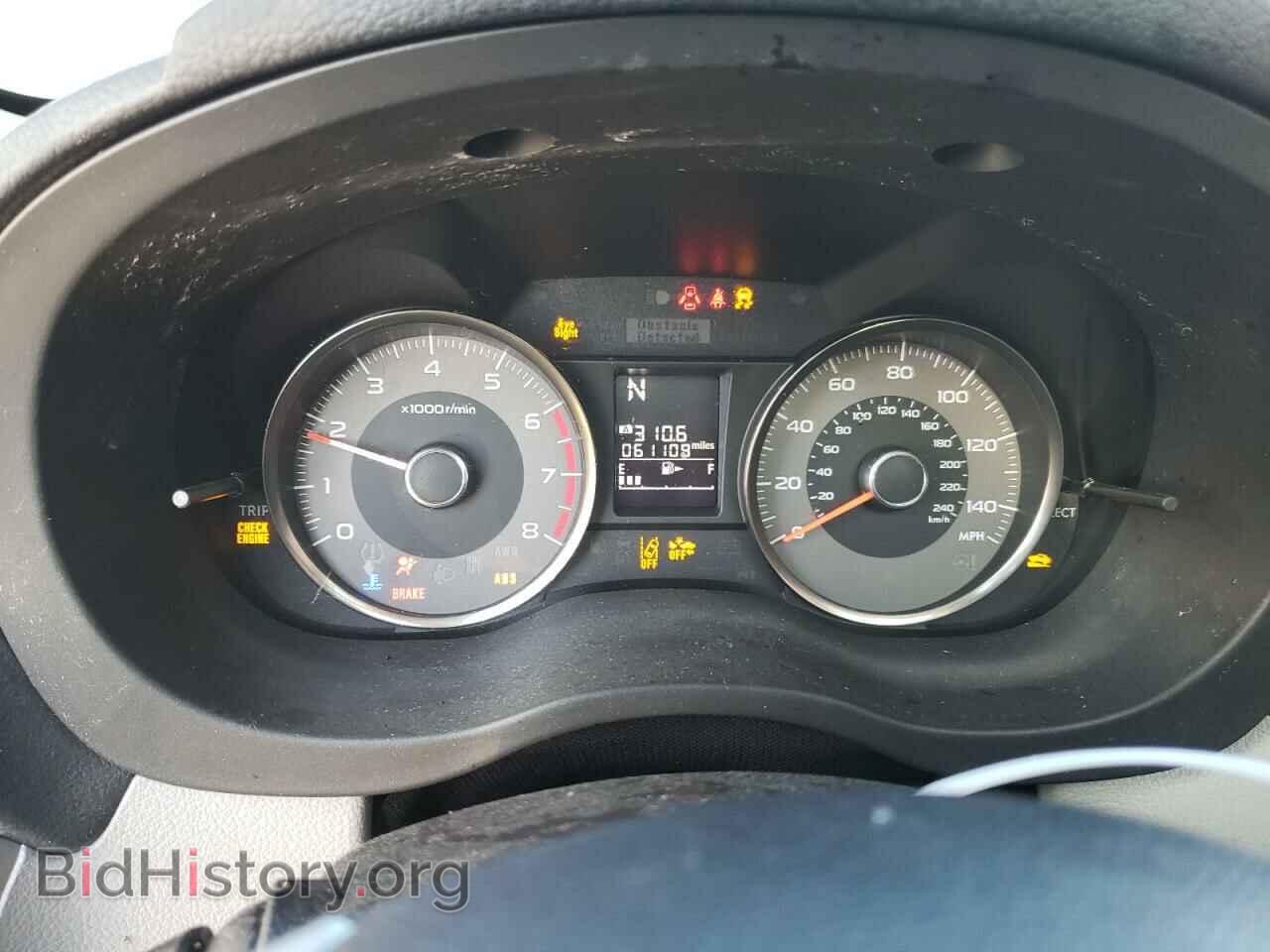 2016 SUBARU FORESTER - VIN: JF2SJAGC1GH431777 - Фото 9