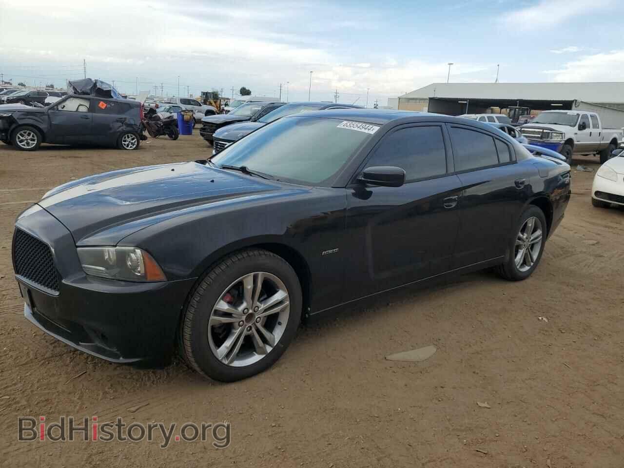 Photo 2C3CDXDT7DH696974 - DODGE CHARGER 2013