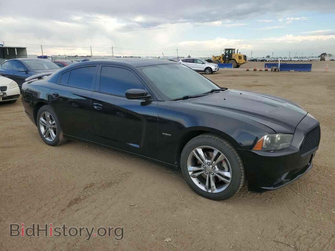 2013 DODGE CHARGER - VIN: 2C3CDXDT7DH696974 - Фото 4