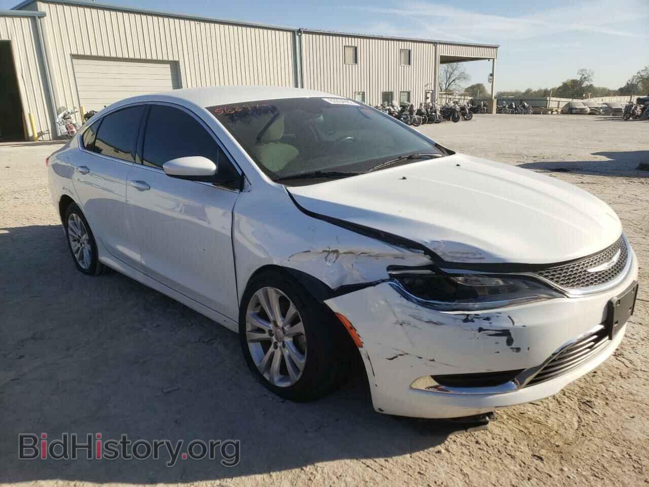 Фотография 1C3CCCAB4FN562974 - CHRYSLER 200 2015