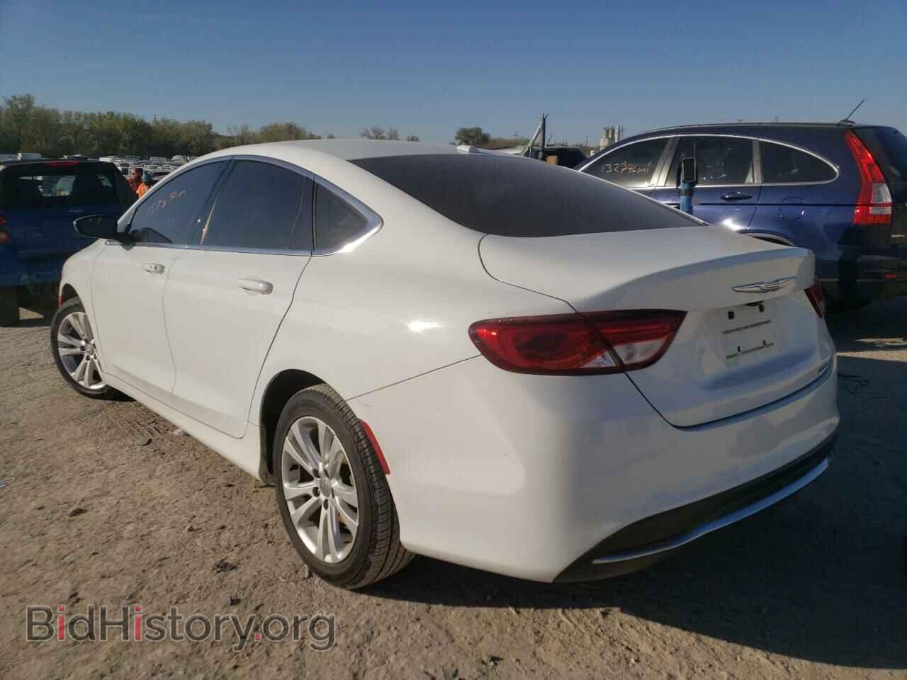 2015 CHRYSLER 200 - VIN: 1C3CCCAB4FN562974 - Фото 3