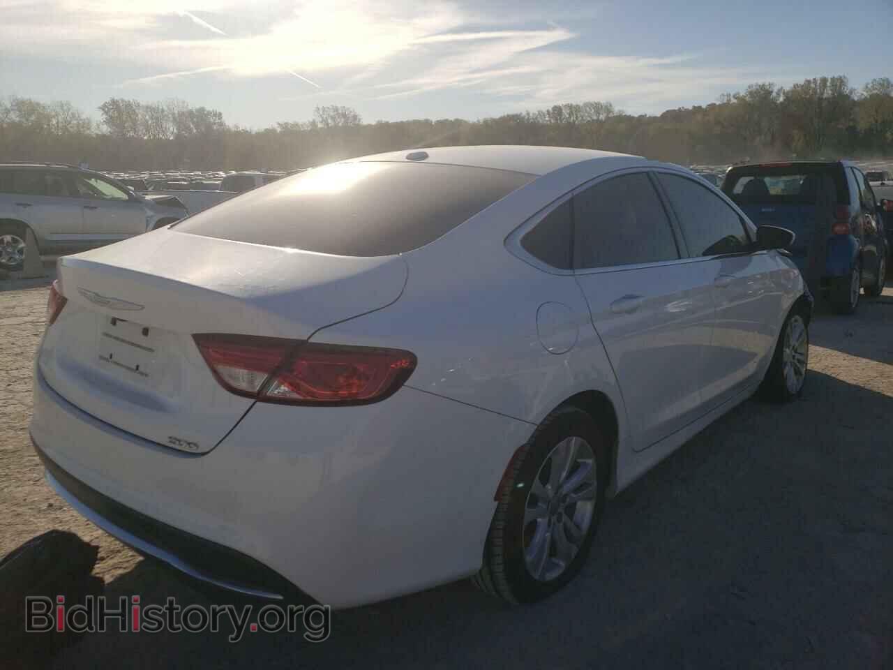 2015 CHRYSLER 200 - VIN: 1C3CCCAB4FN562974 - Фото 4