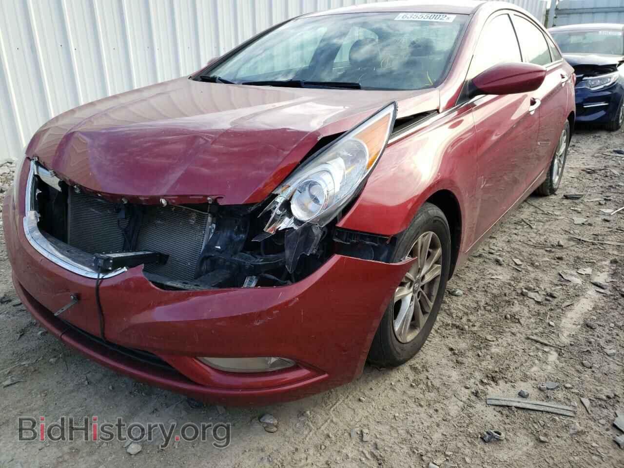 2012 HYUNDAI SONATA - VIN: 5NPEC4AC2CH360231 - Photo 2