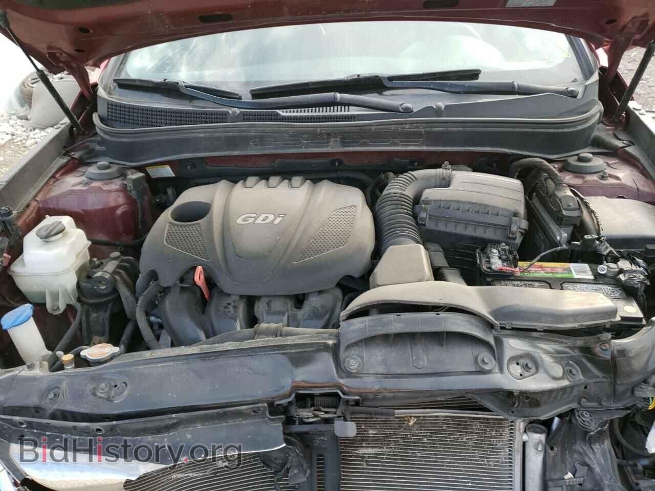 2012 HYUNDAI SONATA - VIN: 5NPEC4AC2CH360231 - Photo 7