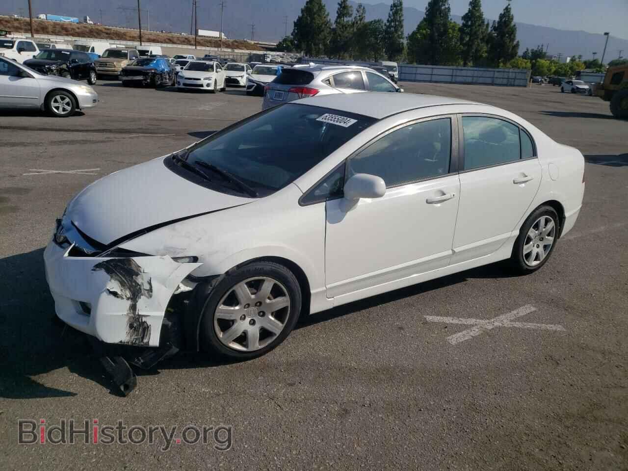 Фотография 2HGFA1F50BH516875 - HONDA CIVIC 2011