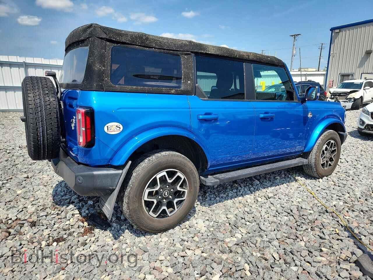 2022 FORD BRONCO - VIN: 1FMDE5BH3NLB88095 - Фото 3
