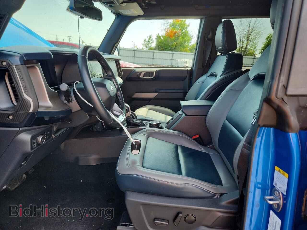 2022 FORD BRONCO - VIN: 1FMDE5BH3NLB88095 - Фото 7