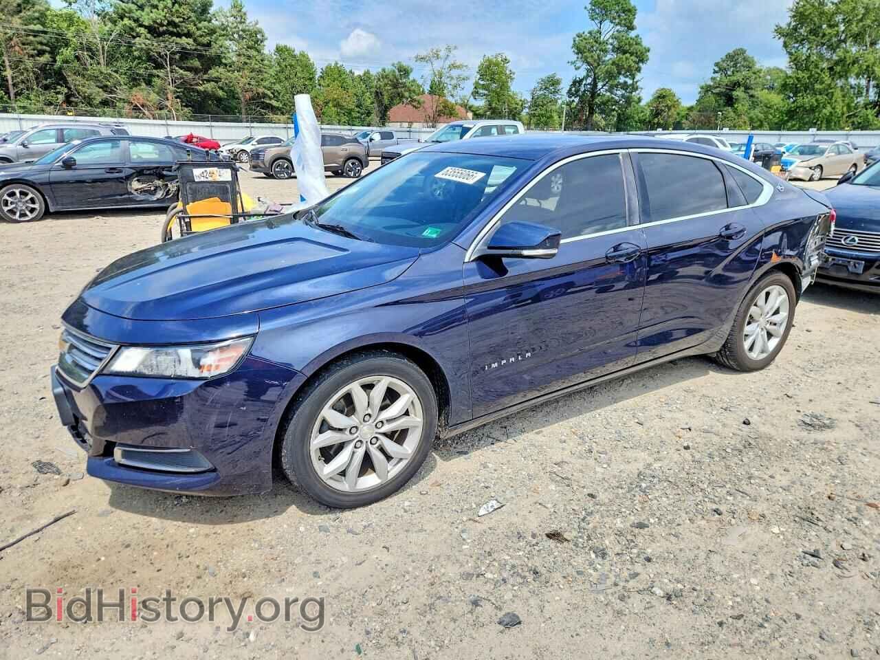 Photo 2G1105SA9G9145442 - CHEVROLET IMPALA 2016