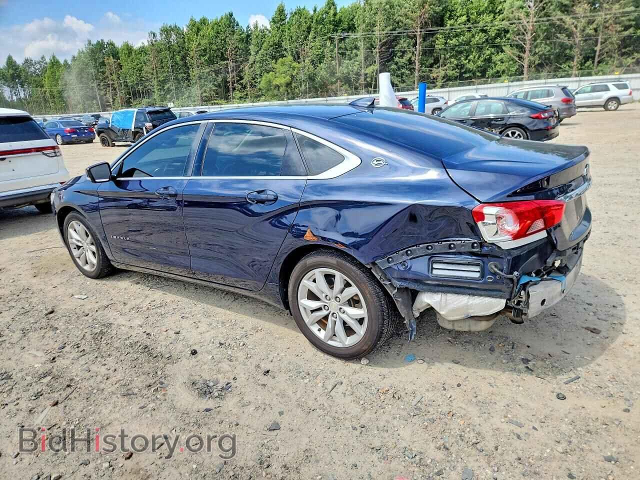 2016 CHEVROLET IMPALA - VIN: 2G1105SA9G9145442 - Фото 2
