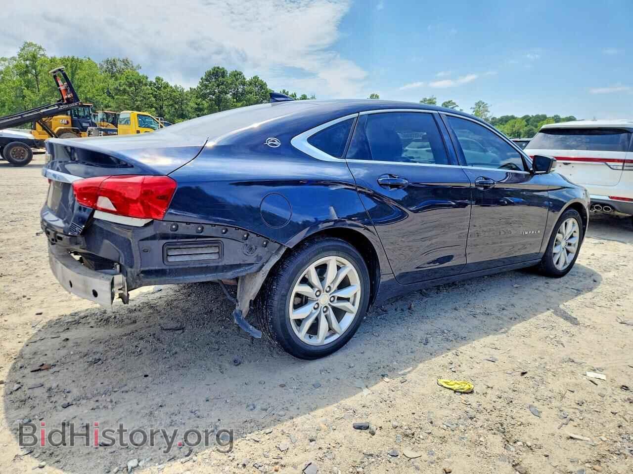 2016 CHEVROLET IMPALA - VIN: 2G1105SA9G9145442 - Фото 3