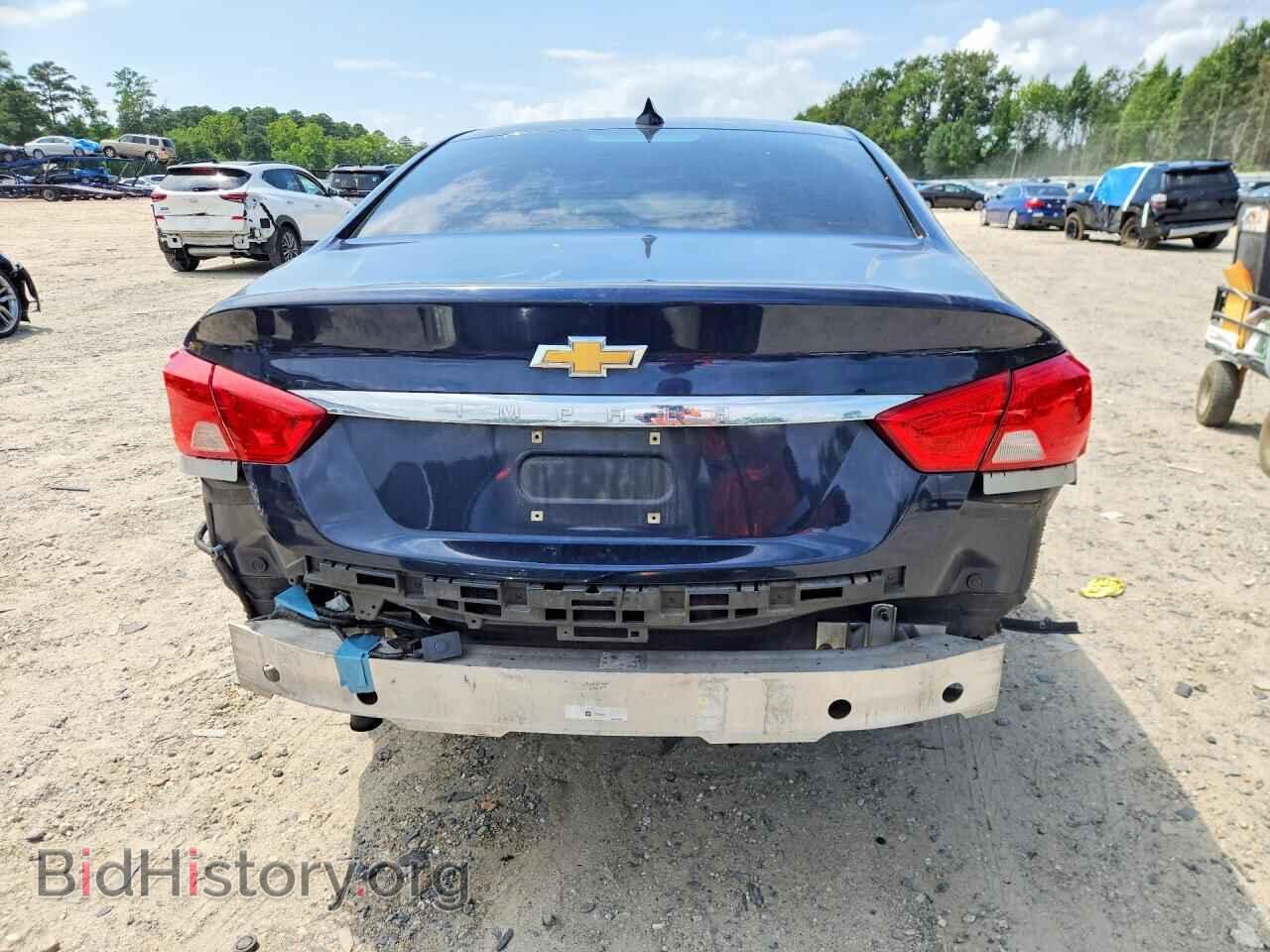 2016 CHEVROLET IMPALA - VIN: 2G1105SA9G9145442 - Фото 6