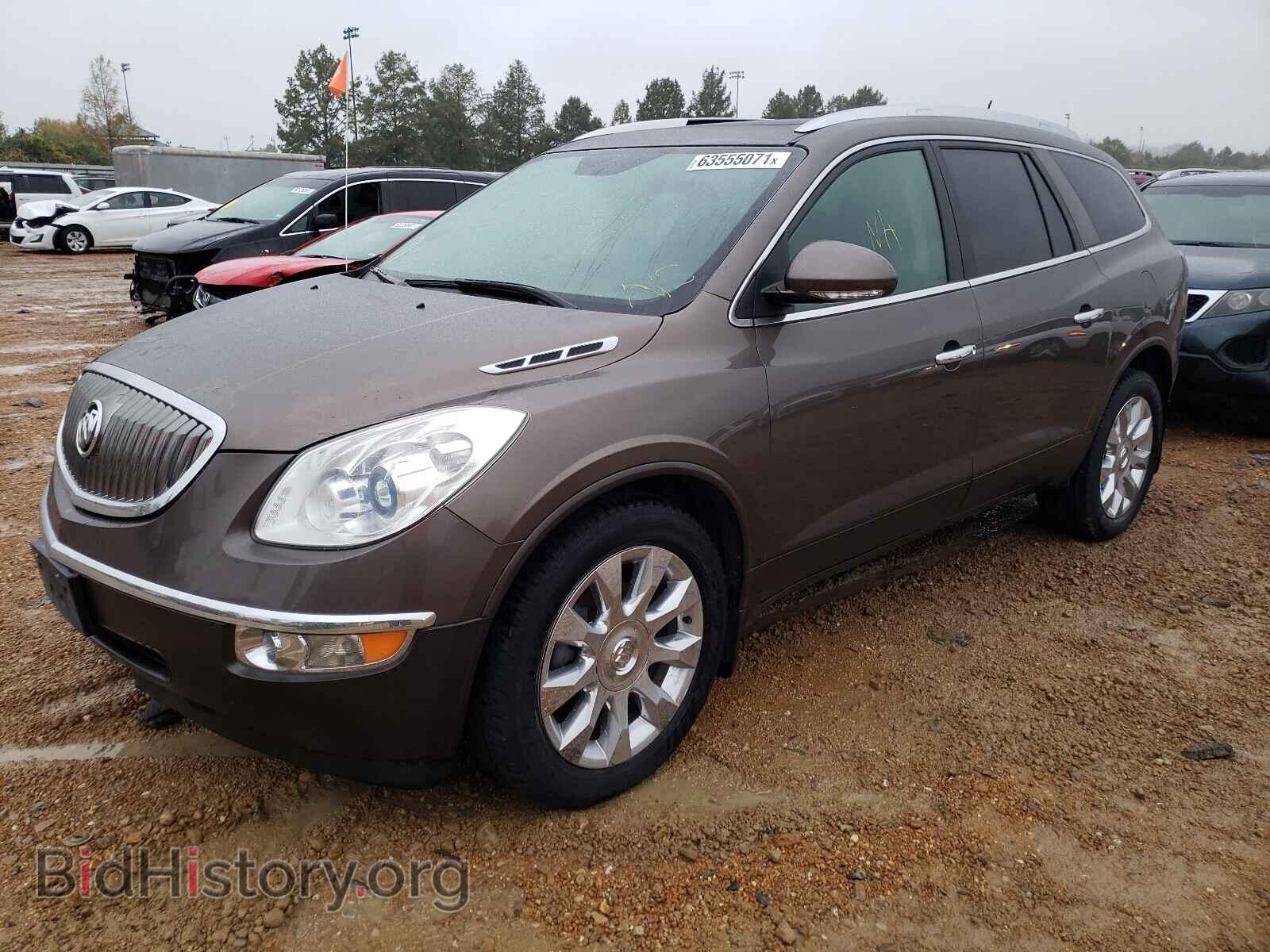 2012 BUICK ENCLAVE - VIN: 5GAKVDEDXCJ134723 - Фото 2