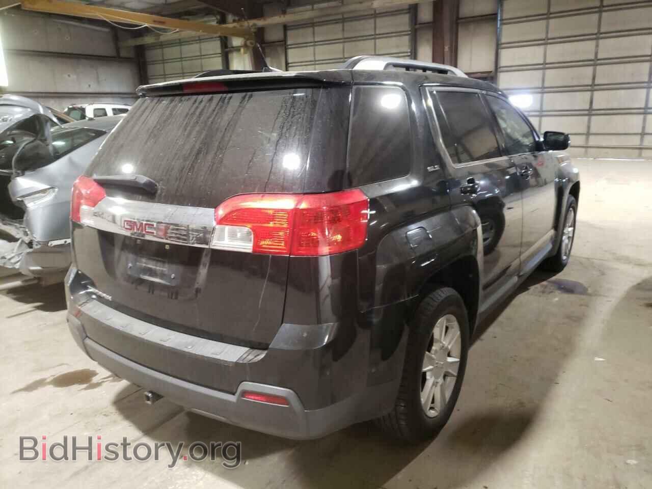 2011 GMC TERRAIN - VIN: 2CTALSEC5B6478214 - Фото 4