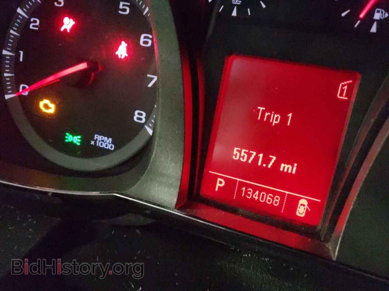 2011 GMC TERRAIN - VIN: 2CTALSEC5B6478214 - Фото 8